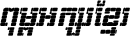 Kh Baphnom 02 Pixel Italic