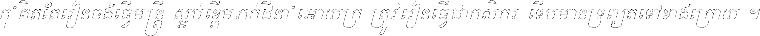 កុំ​គិត​តែ​រៀន​ចង់ធ្វើ​មន្ត្រី ស្អប់​ខ្ពើម​ភក់ដី​នាំអោយ​ក្រ ត្រូវ​រៀន​ធ្វើ​ជា​កសិករ ទើប​មានទ្រព្យ​ត​ទៅ​ខាង​ក្រោយ ។