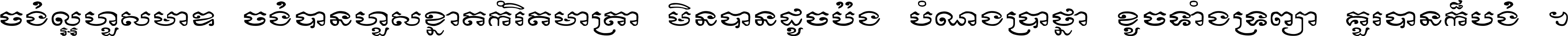 ចង់​ល្អ​ហួស​មាឌ ចង់​បាន​ហួស​ខ្នាត​កំរិត​មាត្រា មិន​បាន​ដូច​ប៉ង បំណង​ប្រាថ្នា ខូច​ទាំងទ្រព្យា គួរ​បាន​ក៏បង់ ។