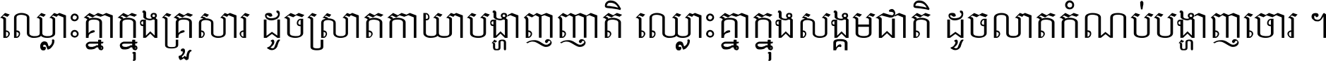 Khmer Chhay Text 3