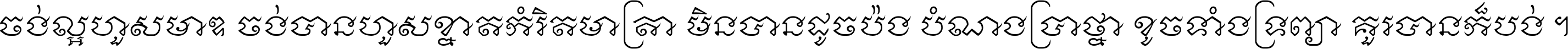 ចង់​ល្អ​ហួស​មាឌ ចង់​បាន​ហួស​ខ្នាត​កំរិត​មាត្រា មិន​បាន​ដូច​ប៉ង បំណង​ប្រាថ្នា ខូច​ទាំងទ្រព្យា គួរ​បាន​ក៏បង់ ។